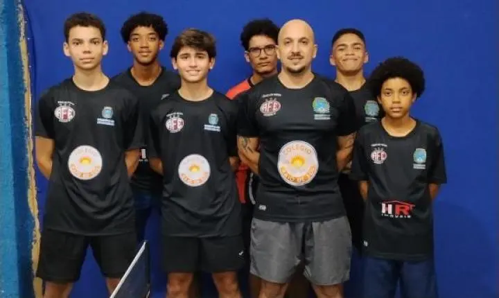 Atletas da Fundesport se destacam e garantem classificação estadual em Tênis de Mesa