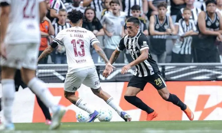 Atlético-MG vence o Fluminense por 3 a 1 na Arena MRV pelo Brasileirão