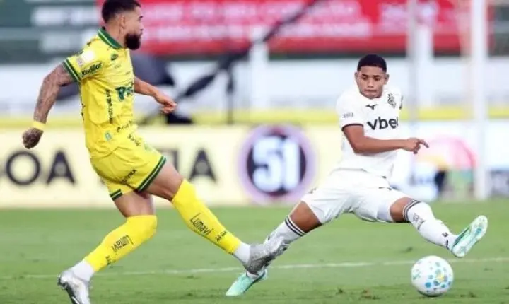Mirassol domina e derrota do Botafogo complica luta contra o rebaixamento