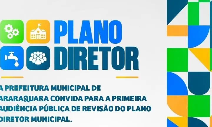 Plano Diretor em Araraquara inicia debates com audiência pública