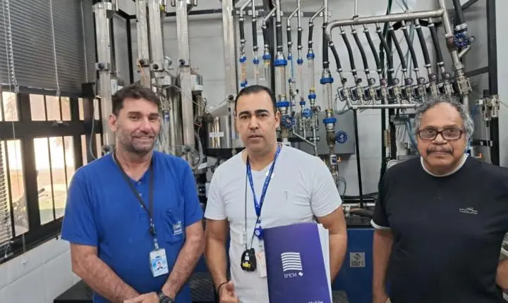 Ipem aprova bancada de testes do Daae e garante selo do Inmetro