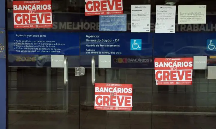 Greve da Caixa é mantida após funcionários rejeitarem proposta do banco