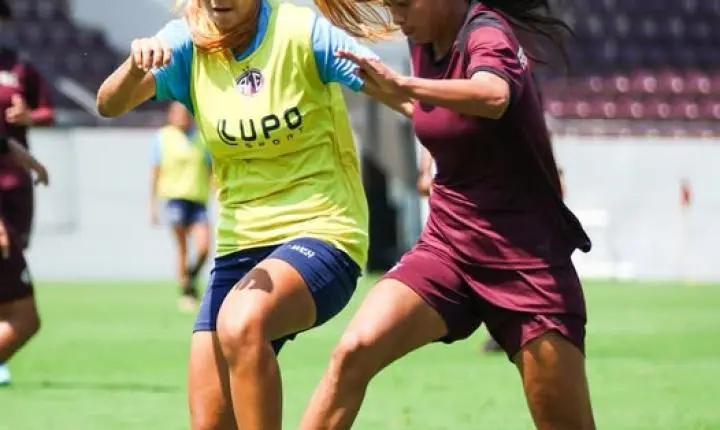 Ferroviária realiza treino conjunto entre time principal e sub-20