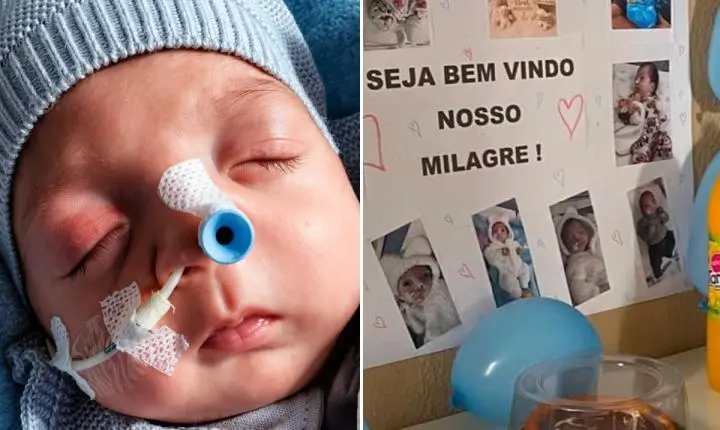Bebê dado como morto em Rio Claro recebe alta hospitalar e comove a região