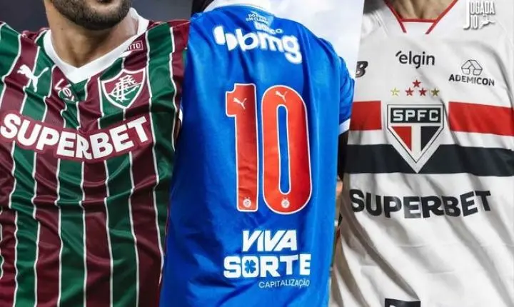 Bets investem mais de R$ 1 bilhao em patrocinio no Brasileirao