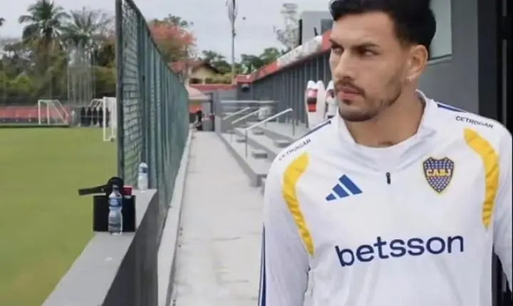 Boca Juniors indica retorno de Leandro Paredes em treino no Rio
