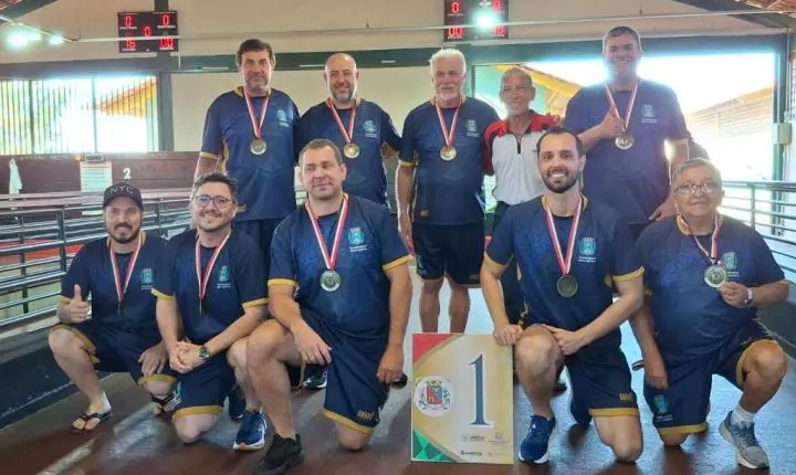 Bocha Araraquara da Fundesport conquista título nos Jogos Regionais de Barretos
