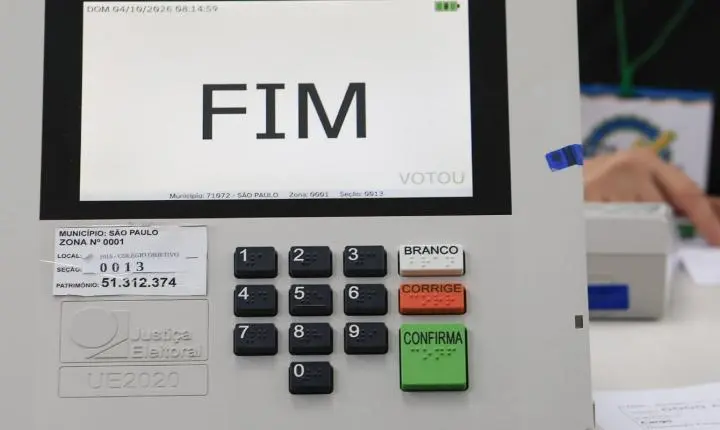 Boletim de Urna permite que eleitor fiscalize a apuração dos votos