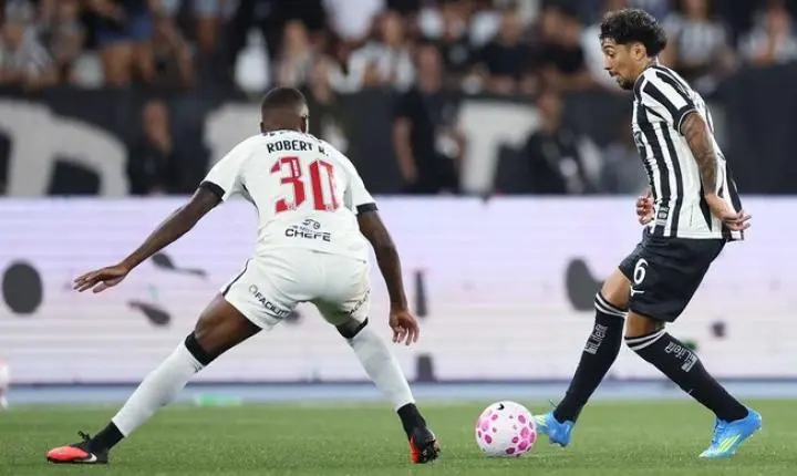 Botafogo sofre derrota para o Vasco e liga sinal de alerta contra o Z4
