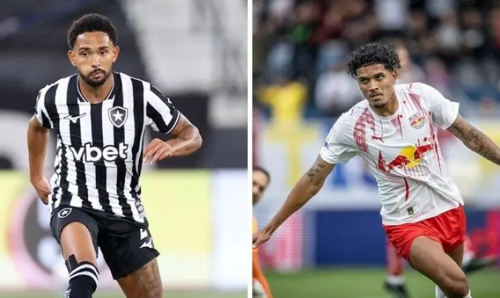 Botafogo x Bragantino: onde assistir, palpites e escalações do jogo
