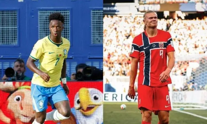 Brasil e Noruega disputam vaga nas quartas de final da Copa do Mundo