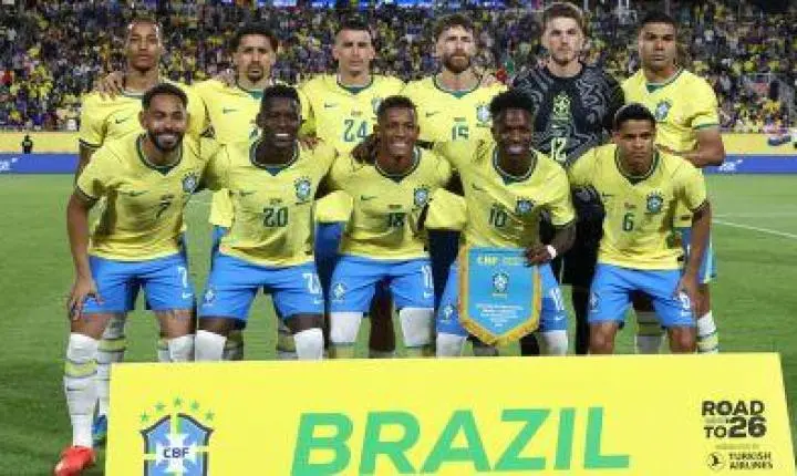 Brasil goleia Panamá no Maracanã em despedida antes da Copa do Mundo