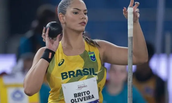 Brasil encabeça ranking de medalhas no Grand Prix de atletismo paralímpico