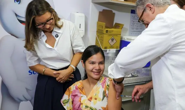 Brasil alcança 1 milhão de gestantes vacinadas contra VSR, protegendo bebês da bronquiolite