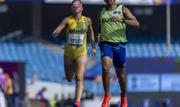 Brasil conquista Grand Prix de atletismo paralímpico em Rabat