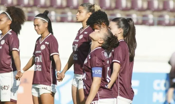 Brasileirão feminino: empate entre ferroviária e palmeiras embola o G8