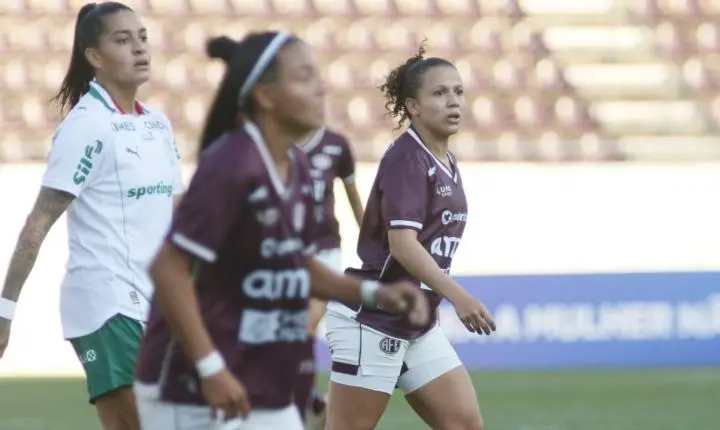 Brasileirão feminino: empate entre ferroviária e palmeiras embola o G8