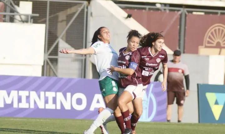 Brasileirão feminino: empate entre ferroviária e palmeiras embola o G8