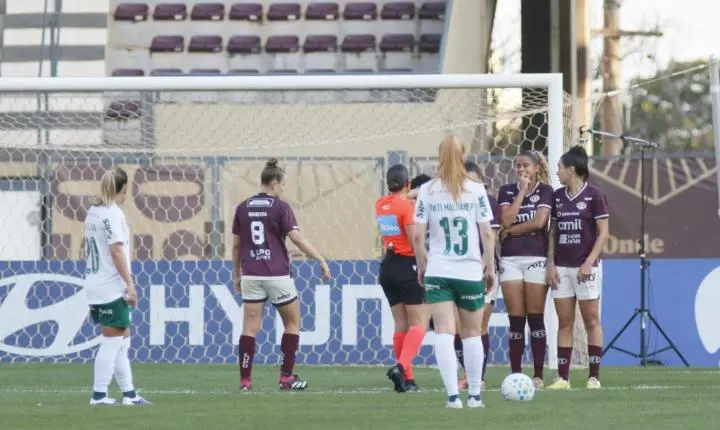 Brasileirão feminino: empate entre ferroviária e palmeiras embola o G8