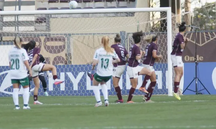 Brasileirão feminino: empate entre ferroviária e palmeiras embola o G8