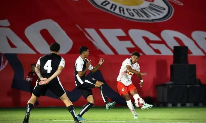 Corinthians empata com o Bragantino no fim pelo Brasileirão Sub-17