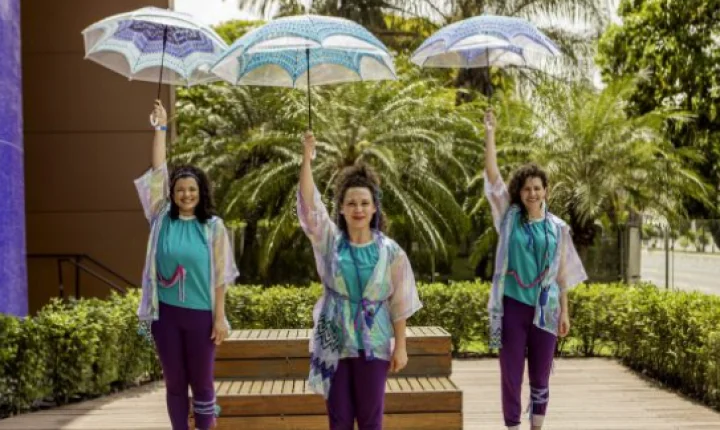 “Breve dança para um rio” leva dança e imaginação ao Sesc Araraquara