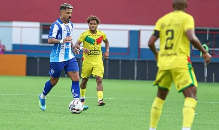 Brusque e Paysandu empatam em jogo da Série C e continuam na competição