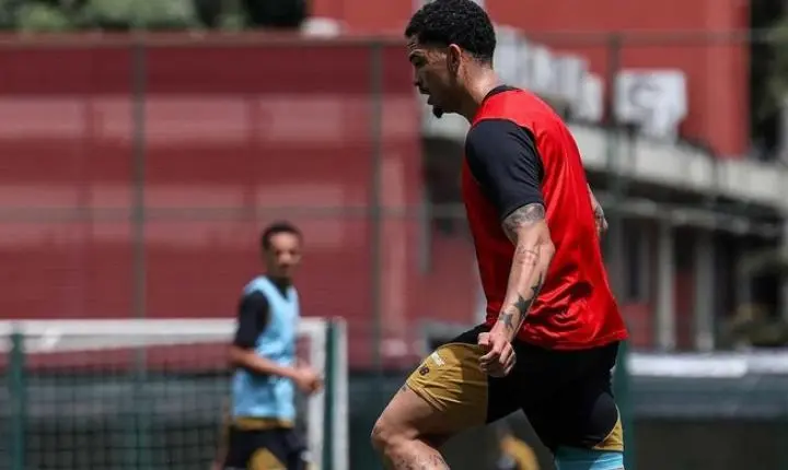 São Paulo ganha reforço de Calleri e Luciano em treino visando o Vasco