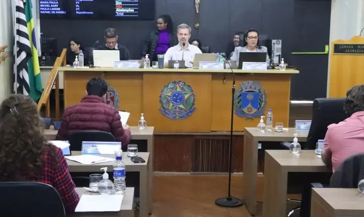 Câmara aprova contas públicas da prefeitura referentes ao ano de 2023