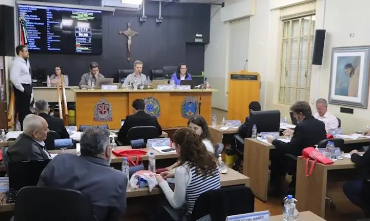 Câmara municipal aprova aquisição de armamento para a Guarda Civil