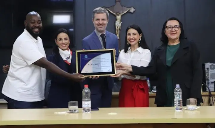 Câmara Municipal homenageia a feira Acelera+ com Diploma de Honra ao Mérito