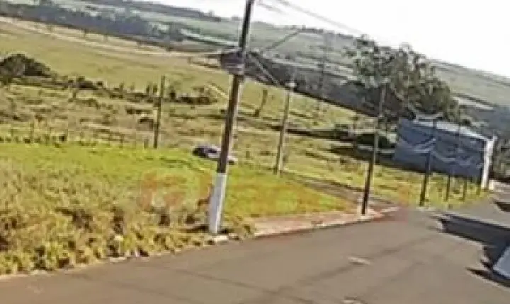 Perseguição policial termina em grave acidente de moto em São Carlos
