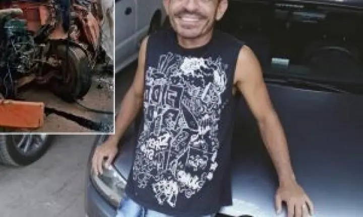 Caminhoneiro de São Carlos morre em acidente na rodovia BR-163