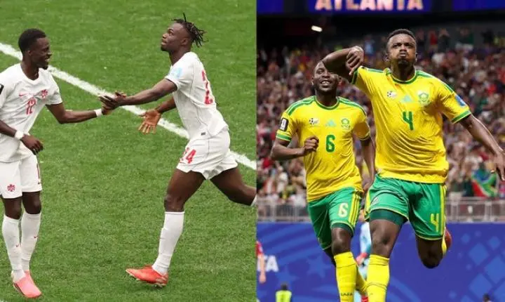 Canadá e África do Sul abrem o mata-mata da Copa do Mundo em confronto inédito