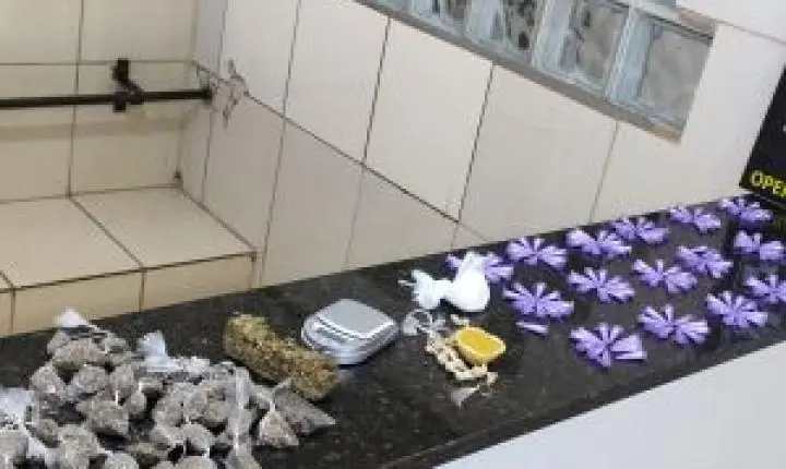Canil da Guarda Municipal de São Carlos realiza apreensão de drogas no Jardim Gonzaga