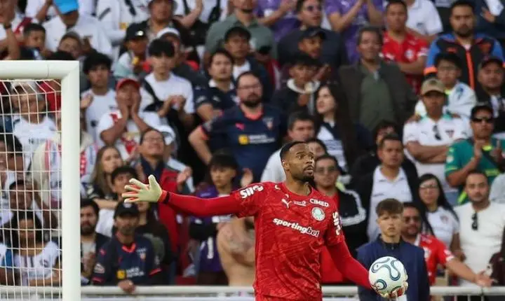 Carlos Miguel brilha no gol, defende dois pênaltis e iguala recorde de Marcos