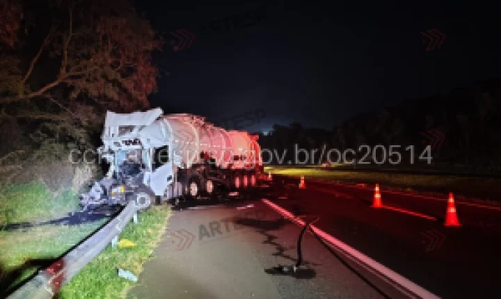 Um grave acidente na Washington Luís deixa um morto em Matão