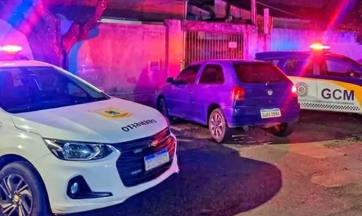 Guarda Municipal recupera carro furtado e realiza devolução ao dono na Vila Xavier