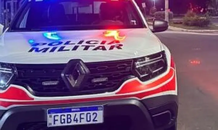 Polícia Militar prende casal condenado por lavagem de dinheiro em Brotas