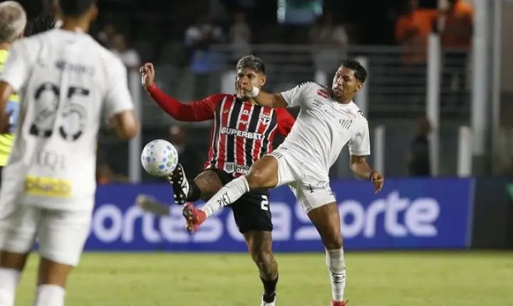 CBF define data do campeonato brasileiro para clássico entre São Paulo e Santos