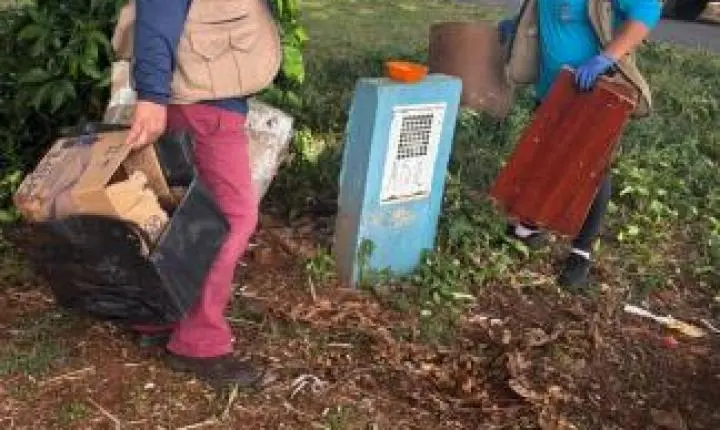 Centro de Fauna Sinantrópica conscientiza sobre riscos dos pombos no Parque Infantil