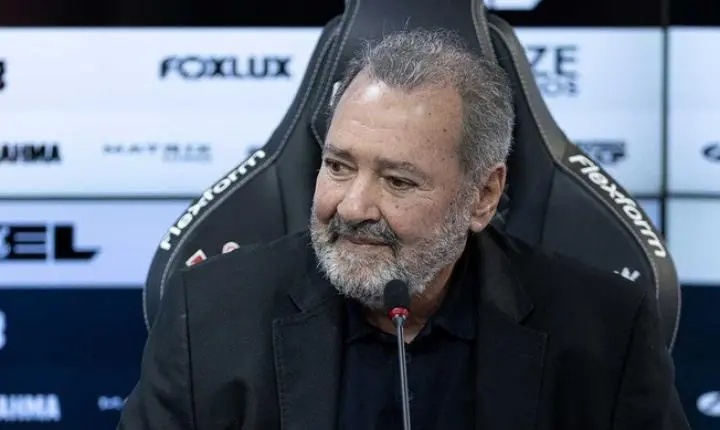 CEO do Vasco viaja ao Paraguai para reunião na Conmebol