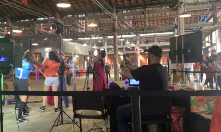 Chroma Key leva participantes a cenas de terror no Sesc Araraquara