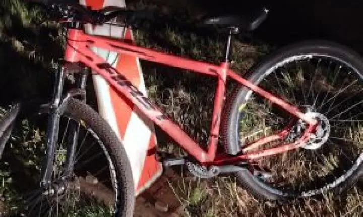 Ciclista sofre queda na Rodovia Washington Luís e fica ferido em São Carlos