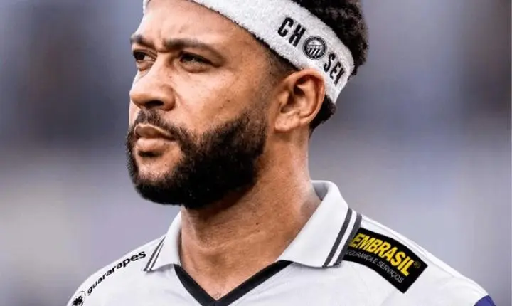 Operário Ferroviário brinca e simula contratação de Memphis Depay