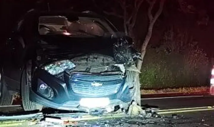Colisão frontal na Rodovia Domingos Innocentini mobiliza equipes em São Carlos