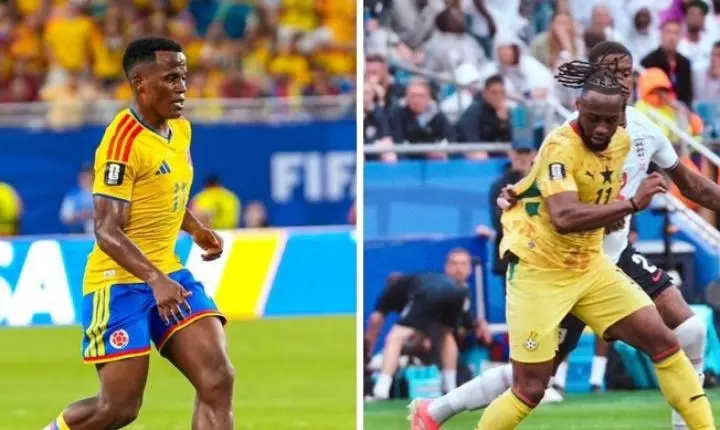 Colômbia desafia a retranca de Gana por vaga nas oitavas da Copa do Mundo 2026