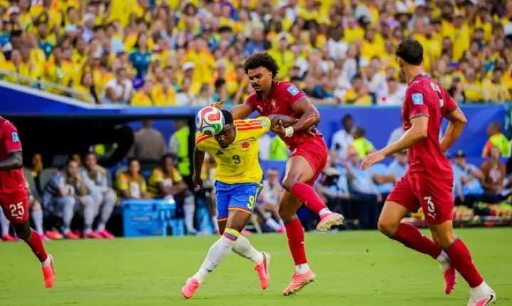 Colômbia e Portugal empatam em partida acirrada pela Copa do Mundo