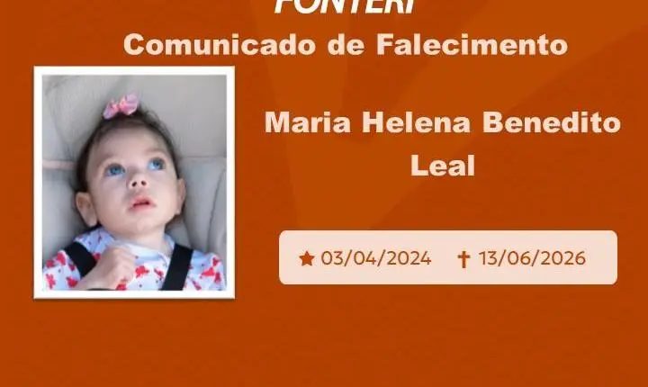 Com pesar, nos despedimos de Maria Helena Benedito Leal 