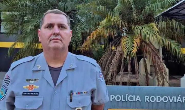 Major Pane assume o comando do 3º BPRv em Araraquara após trocas estratégicas na Polícia Rodoviária